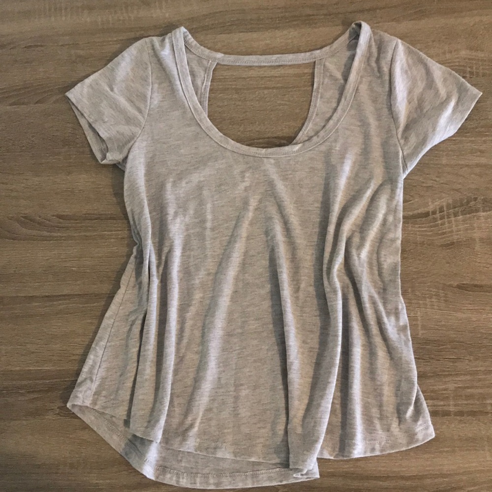 Grey T-shirt